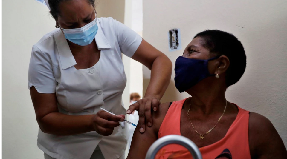 The decrease in covid in Cuba is due to the vaccine and "costly effect of infection immunity"