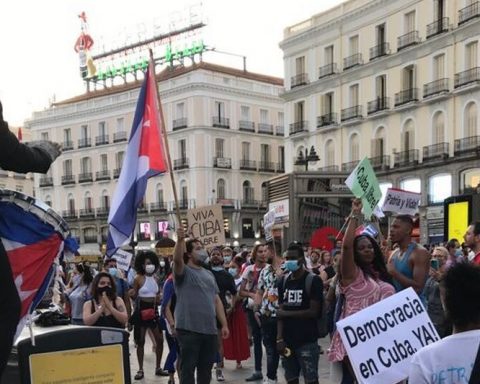 The leaders of the Spanish right will march in Madrid in support of the 15N in Cuba