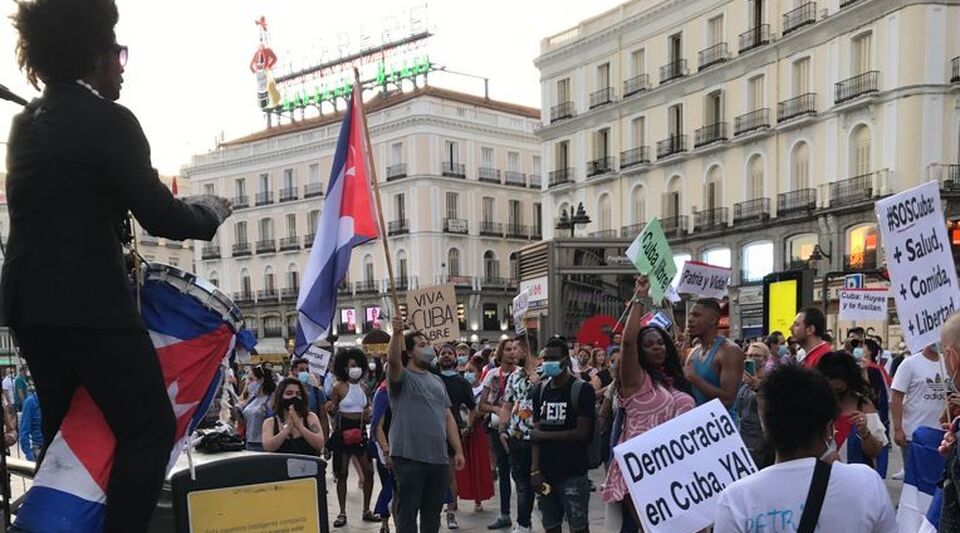 The leaders of the Spanish right will march in Madrid in support of the 15N in Cuba