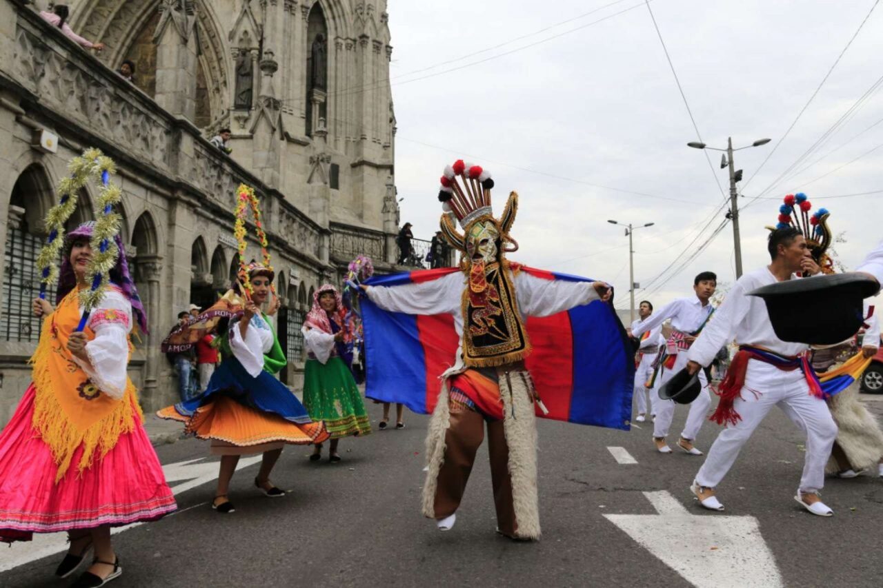 The 'politicking' prevents the consolidation of the Quito Festivities