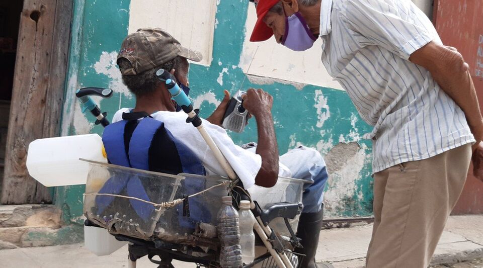 The sad life of a Cuban retiree who never imagined going hungry