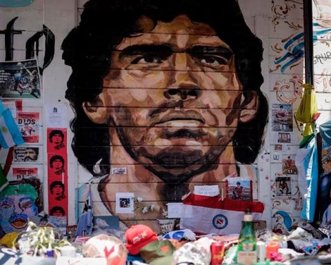 The world remembers Maradona