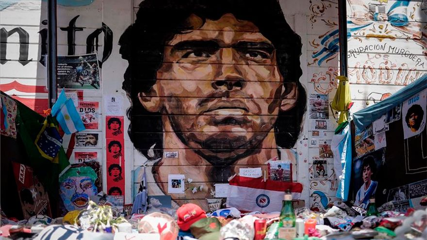 The world remembers Maradona