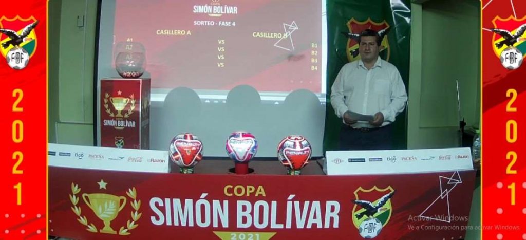 There will be a new draw for the quarterfinals of the Simón Bolívar Cup