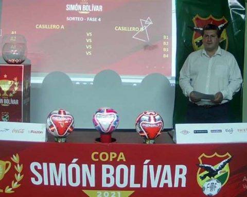 There will be a new draw for the quarterfinals of the Simón Bolívar Cup