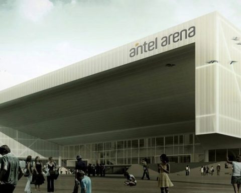 They call to participate in the hug to the ANTEL Arena, on Wednesday 17 at 18 hours