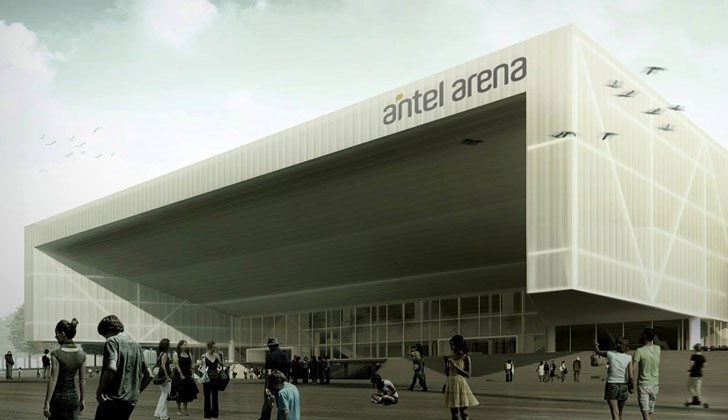 They call to participate in the hug to the ANTEL Arena, on Wednesday 17 at 18 hours