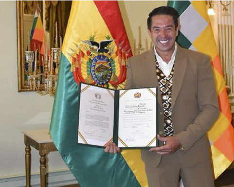 They declare a person not pleasant to Bolivian ambassador