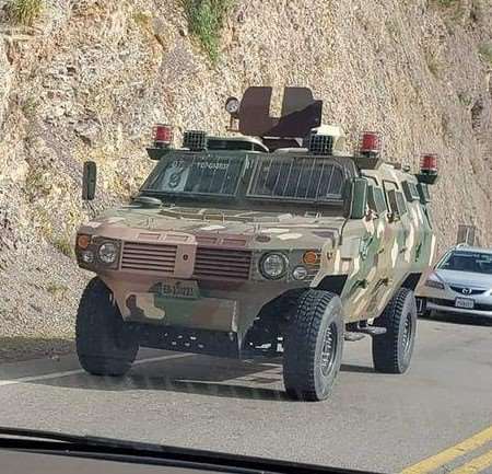 They denounce that armored military vehicles are transferred to Santa Cruz and Cochabamba