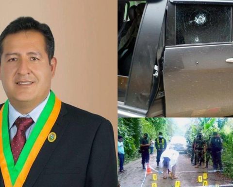 They dictate preventive detention to those investigated in the murder of the mayor of La Mar and his wife