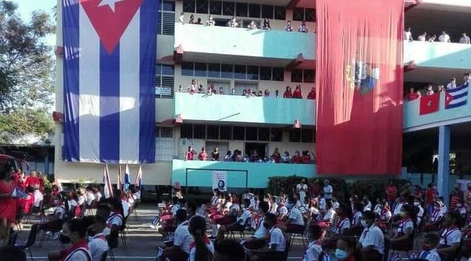 This 15N in Cuba, parents are reluctant to send their children to school