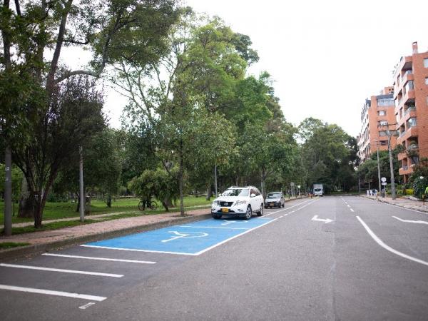 This is how the parking fee works in Bogotá