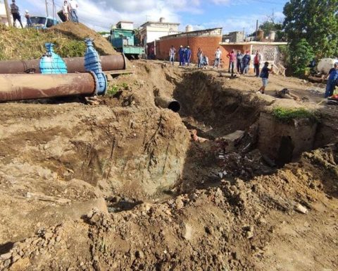 Three years and two days to fix leaks in Sancti Spíritus