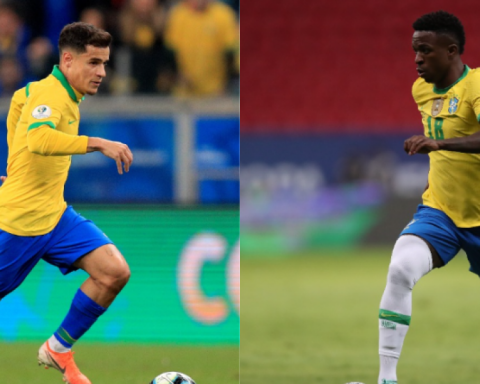 Tite asks for patience with Vinicius and says that he works to rescue Coutinho