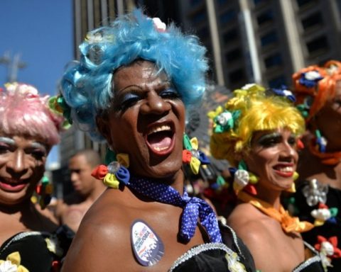 Desfile mujeres trans