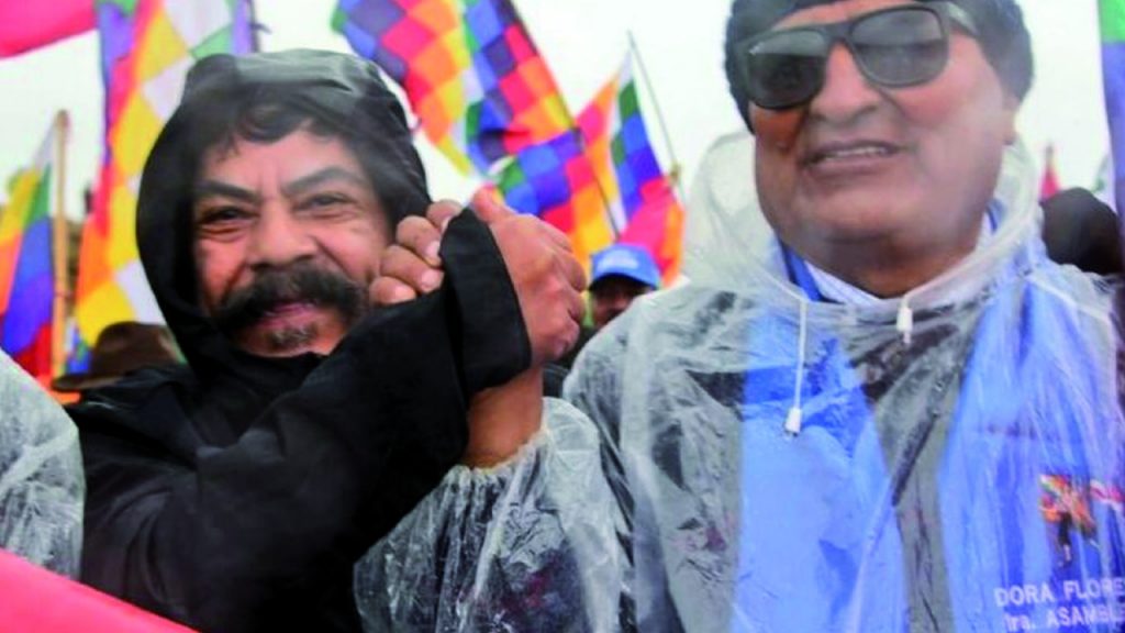 Two ambassadors are accused of interference for marching with Morales