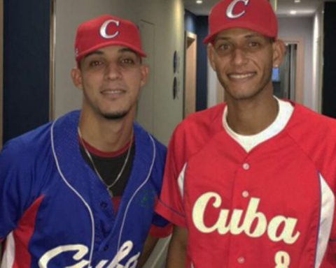 Two promising baseball players left Cuba in search of an MLB opportunity