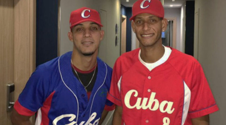 Two promising baseball players left Cuba in search of an MLB opportunity