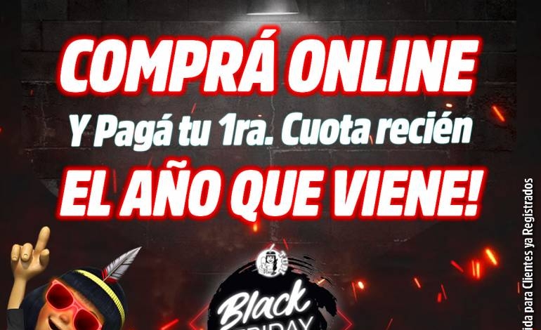 Unmissable Black Friday TUPI edition 2021