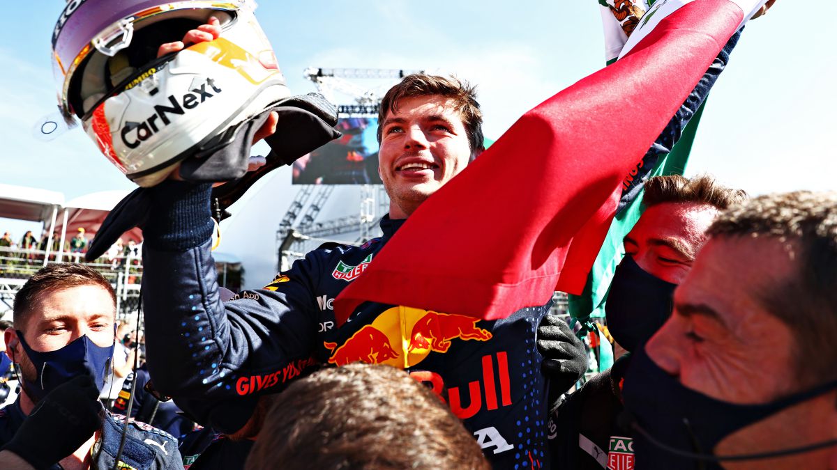 Verstappen, winner of the Formula 1 Mexican GP