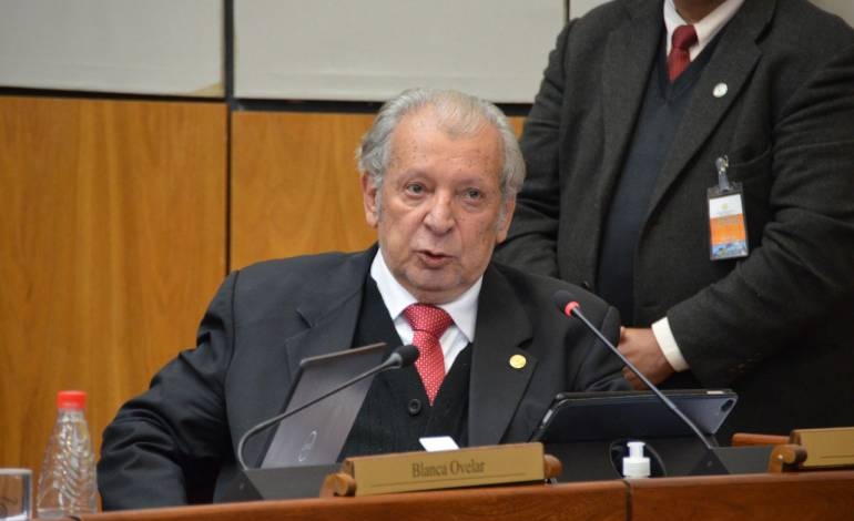 Víctor Ríos' election was the result of a political agreement that involved Mario Abdo, says Calé