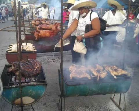 Waste of food at low prices at the Santiago de Cuba fair to satisfy the people