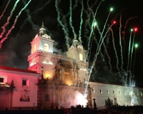 SALUD. En Quito hay más de 400 eventos por fiestas. Las aglomeraciones no preocupan solo por la Covid-19.