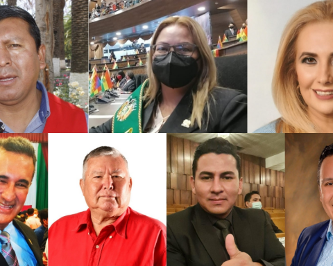 Who are the 7 dissidents of the opposition in Deputies?