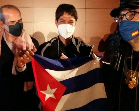 Yunior García Aguilera denounces from Madrid the "terror" exercised by the Cuban government