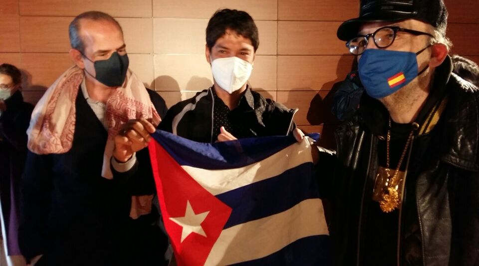 Yunior García Aguilera denounces from Madrid the "terror" exercised by the Cuban government