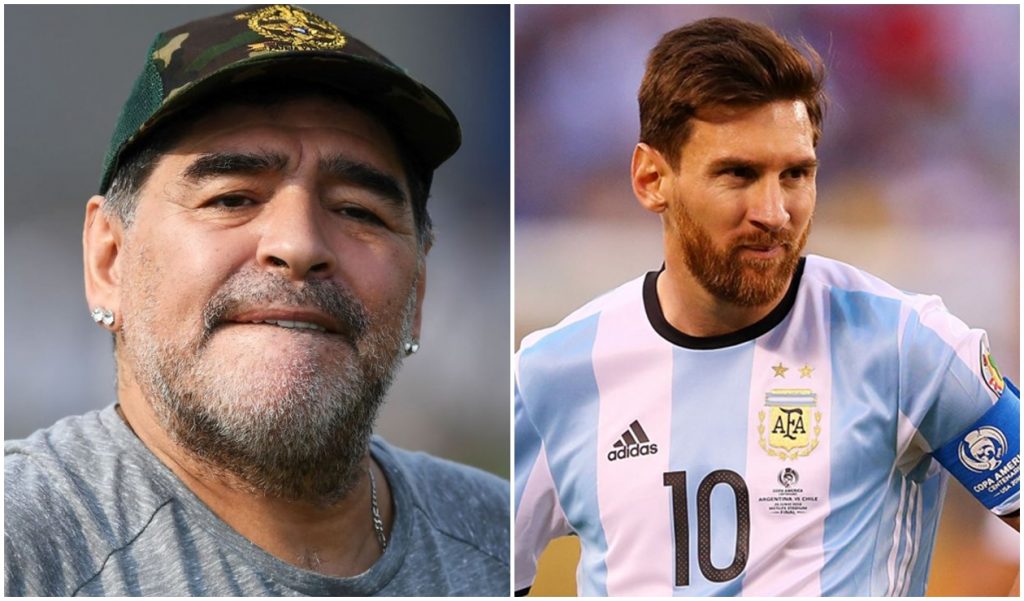 "Eternal Diego", the emotional comment of Lionel Messi to remember Maradona