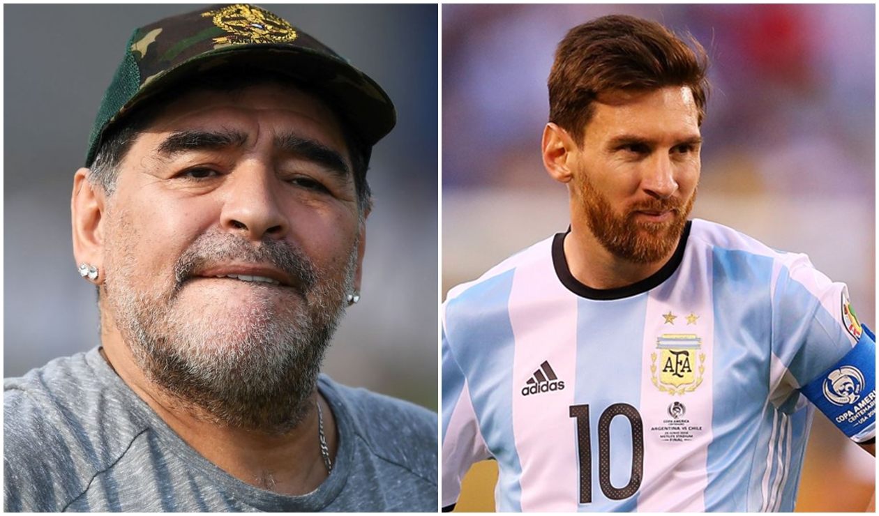 "Eternal Diego", the emotional comment of Lionel Messi to remember Maradona