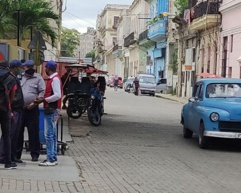 "Here today even the street sweeper belongs to the political police"