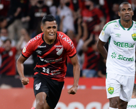 1-0: Paranaense, champion of the South American, eludes relegation