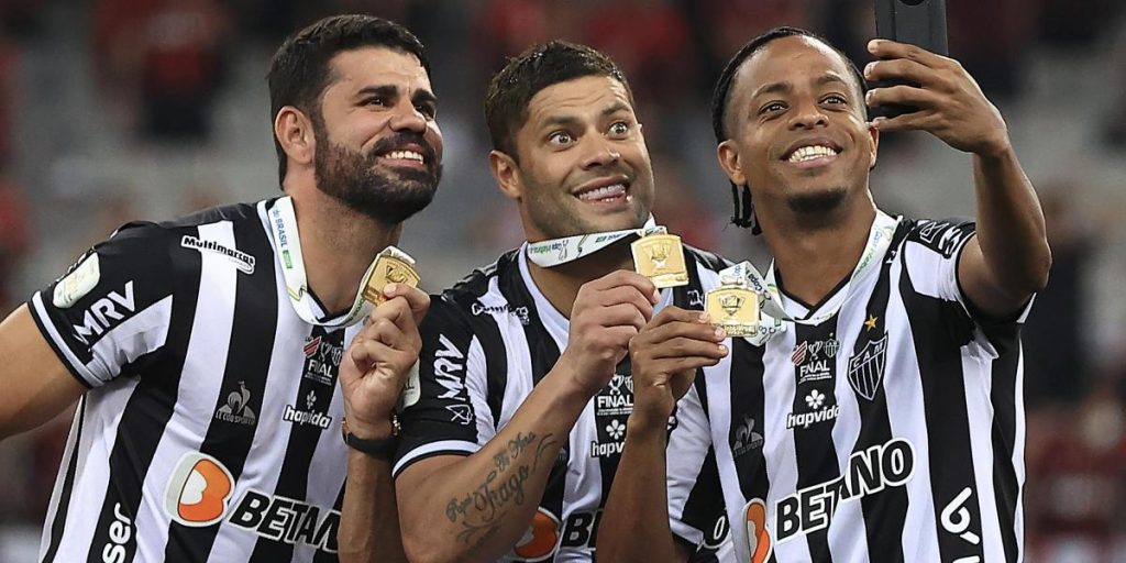 1-2: Atlético Mineiro also wins the Cup