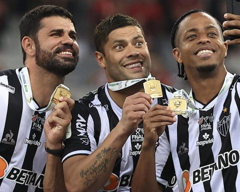 1-2: Atlético Mineiro also wins the Cup