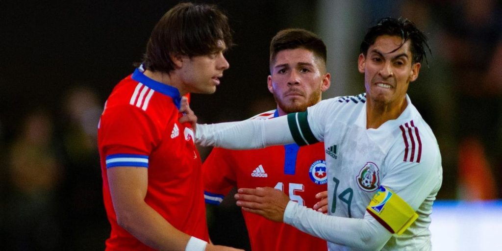 2-2: Mexico and Chile tie in Austin