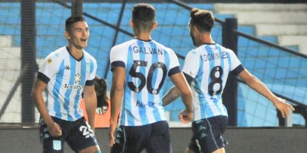 3-1: Racing already smells Copa Sudamericana