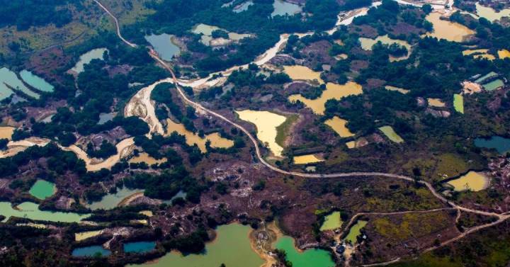 7 mining extraction projects canceled in the Brazilian Amazon