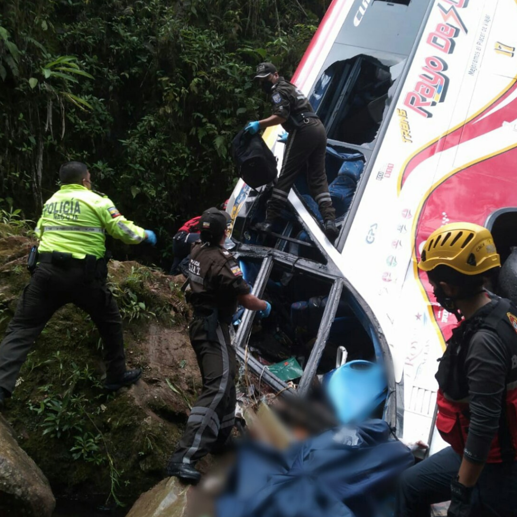 9 dead and 16 injured in traffic accident in Morona Santiago