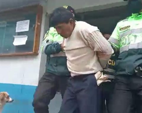 A minor under 12 is hospitalized in Huancayo after being kidnapped and sexually abused