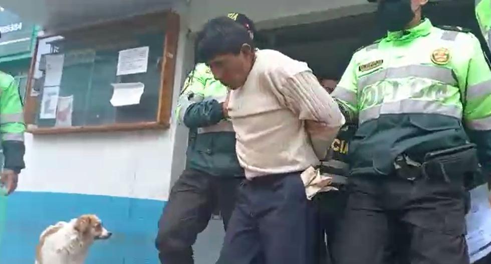 A minor under 12 is hospitalized in Huancayo after being kidnapped and sexually abused