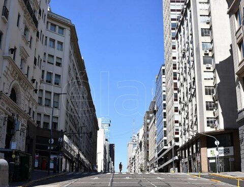 A suffocating Christmas: maximum of 34º in the City of Buenos Aires and surroundings