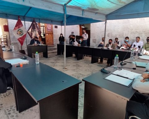 Adenda de Majes II subject to reform of the Regional Council of Arequipa