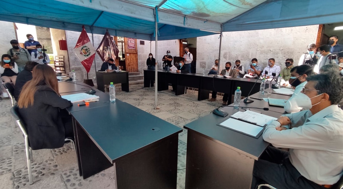 Adenda de Majes II subject to reform of the Regional Council of Arequipa