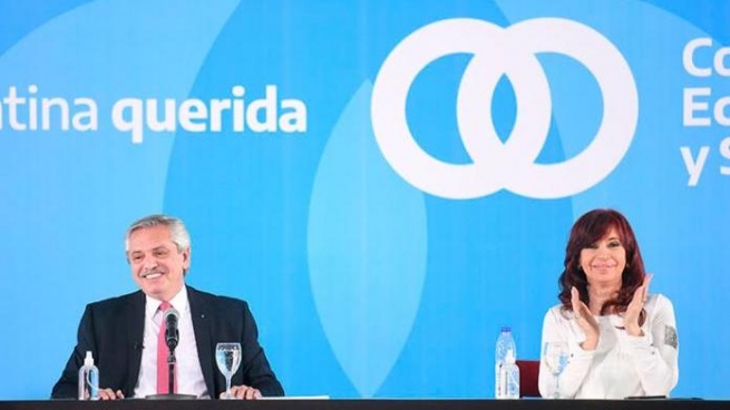 Alberto Fernández and Crisitina Kirchner congratulated the elected president of Chile