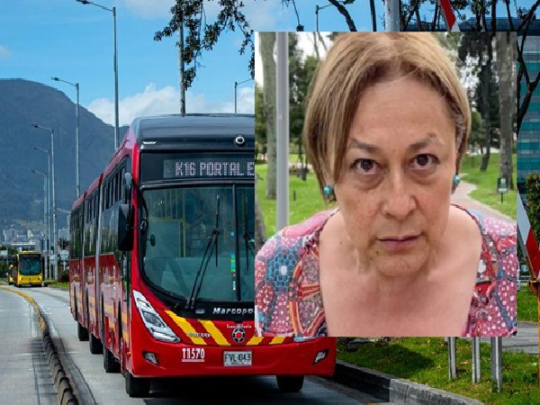 Alina Lozano (Doña Nidia) asked for help with the Transmilenio passage and almost no one did her the favor; they did not recognize her