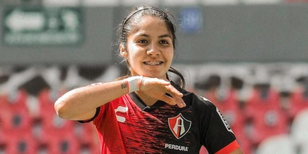 Alison González is a reinforcement of América Femenil