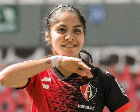 Alison González is a reinforcement of América Femenil