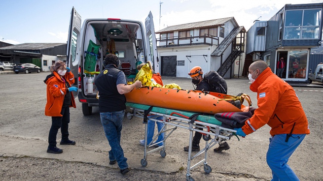 An Israeli tourist survived 24 hours inside a glacier before being rescued